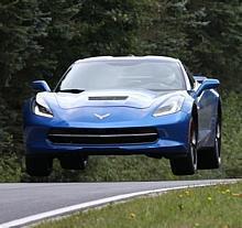 Die Corvette Stingray wird auf dem Nürburgring auf Herz und Nieren geprüft